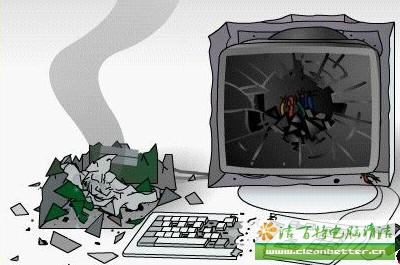 电脑狂暴症:砸电脑