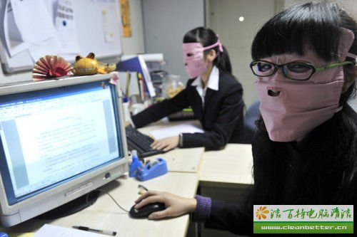 蒙面大盗?!原是防辐射面罩