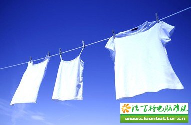 全球变暖生活指南:衣服挂起来晾