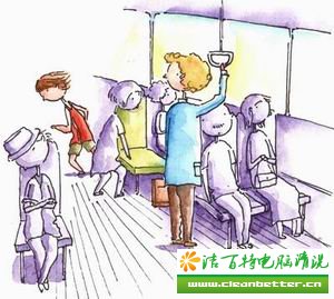 全球变暖生存指南:乘公交车上班