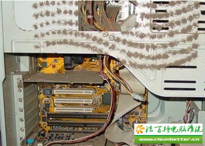 全球变暖生存指南:不用时关掉电脑并经常给电脑除尘清洗