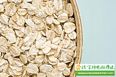 燕麦片、糙米持续不断地向血管供应碳水化合物，帮人体源源不断地获得能量
