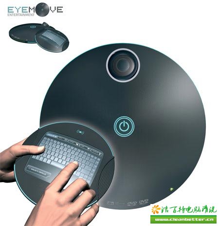 概念电脑,EyeMove PC