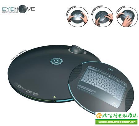 概念电脑,EyeMove PC