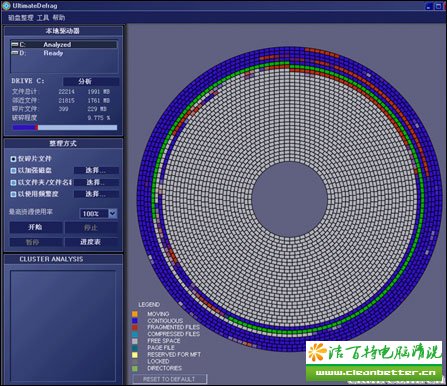 UltimateDefrag汉化绿色版