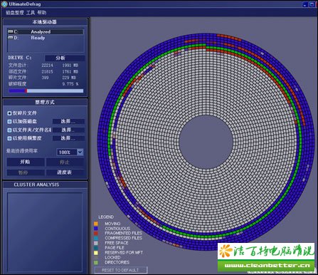 UltimateDefrag汉化绿色版