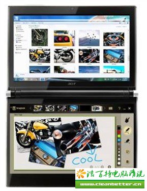 绝对颠覆 Acer ICONIA照亮新输入方式未来 