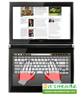 绝对颠覆 Acer ICONIA照亮新输入方式未来 