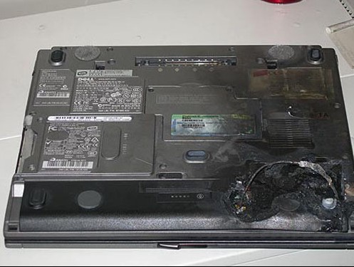 浅析笔记本电脑电池爆炸的原因